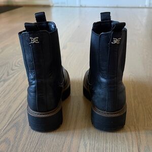 Sam Edelman Black Ankle Boots